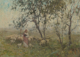 His Flock - 5x7 Card Pack