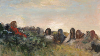 Jesus Teaching Parables