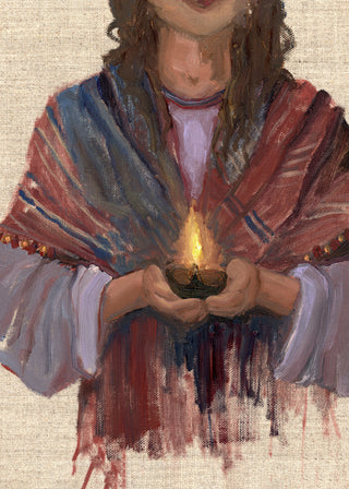 Oil in Her Lamp - 5x7 Card Pack