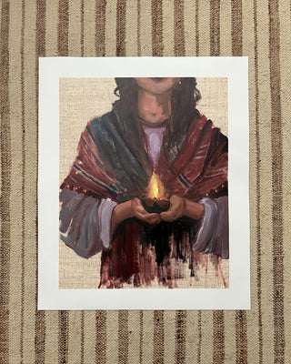 Oil in Her Lamp
