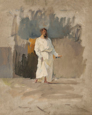 Study of Christ - 5x7 Card Pack