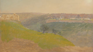 View of Jerusalem (Near the Mount of Olives)