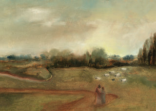 Walk With Him - 5x7 Card Pack